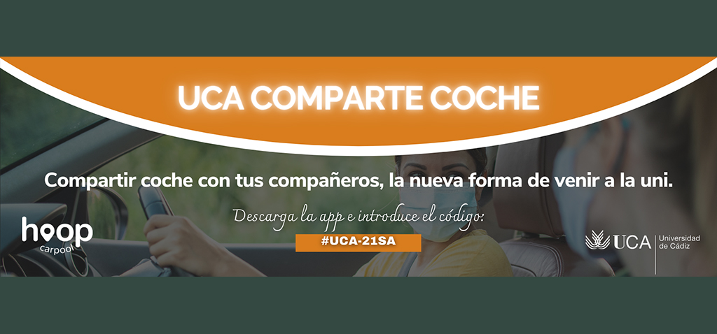 La Universidad de Cádiz pone en marcha una aplicación móvil para compartir coche