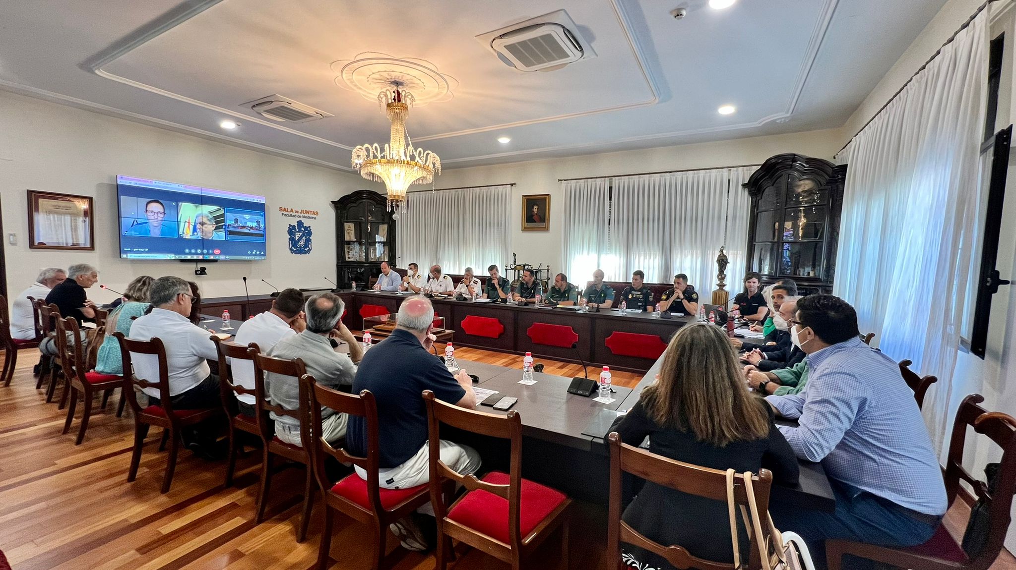 La UCA acoge la reunión de coordinación de la ‘Spain Sail Grand Prix I Andalucía – Cádiz 2022’