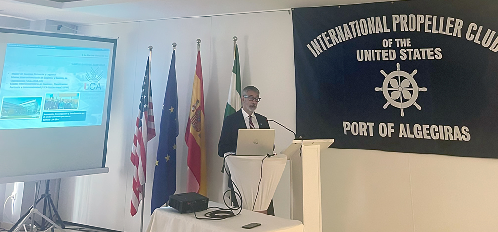 El rector de la UCA aborda los retos formativos para la excelencia, la innovación y la sostenibilidad marino-marítima